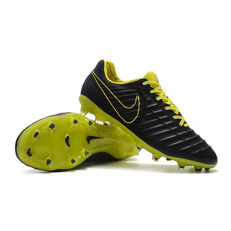 Nike Tiempo Legend Elite FG Černá Zelená